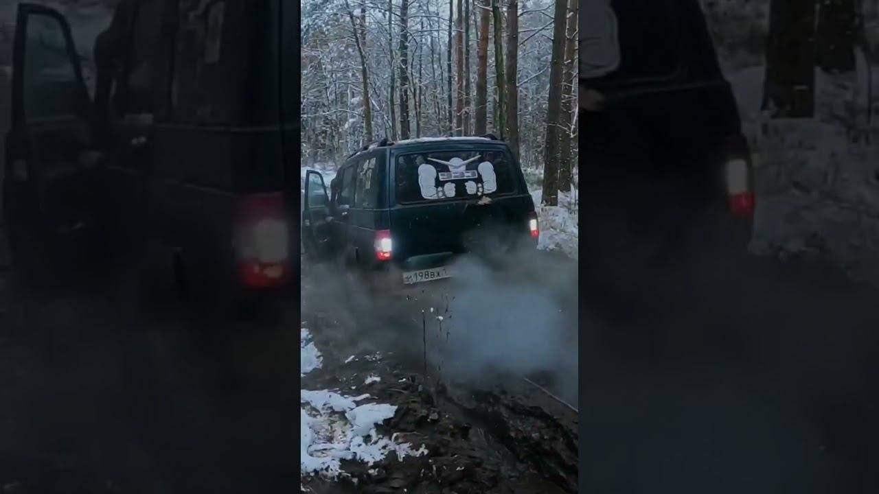 Выезд одной лужи часть первая
