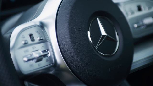 2020 Mercedes GLB footage design
