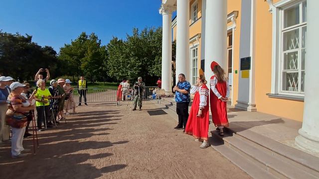 День здоровья 31 августа 2024 в муниципальное образование Дачное.Открытие и вступительная речь