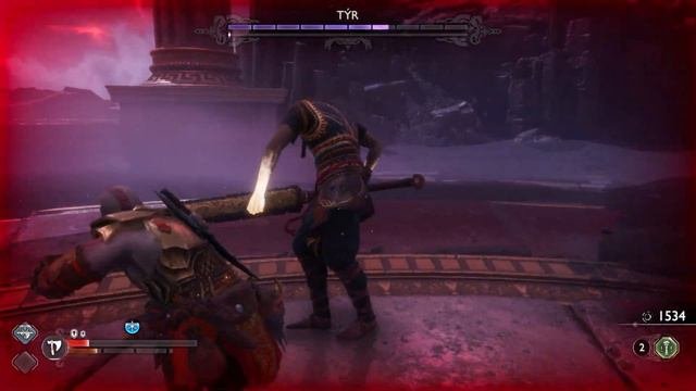 I Am Happy Again In God Of War Ragnarok Valhalla (Ending)