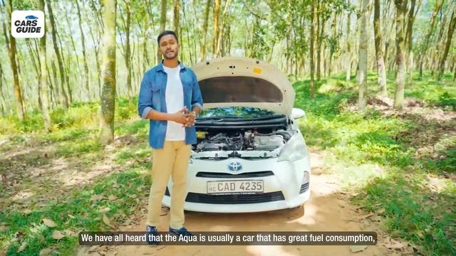 Toyota Aqua Review | හැමෝම හොයන  Fuel Efficient සහ Eco-Friendly වාහනය | CarsGuide Powered by ikman