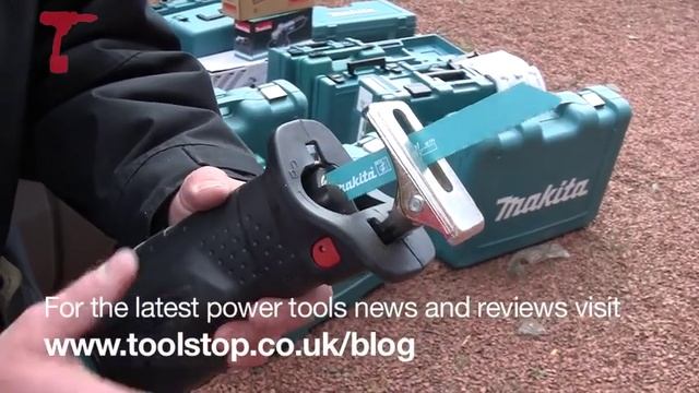 Makita BJR181RFE 18 Volt Li-ion Reciprocating Saw - First Look & Demo