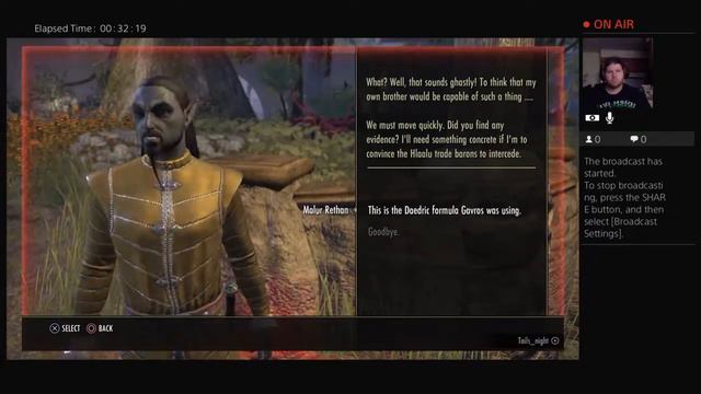 Finding Vvardenfell, a Grey Wardens Journey, EP 4 ESO Morrowind