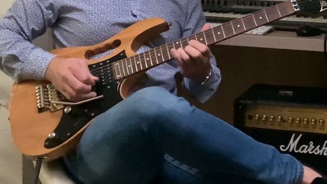 Мирослав Скорик - Мелодія Ля-мінор (Версія на електро гітарі - Скрипка Андрій)