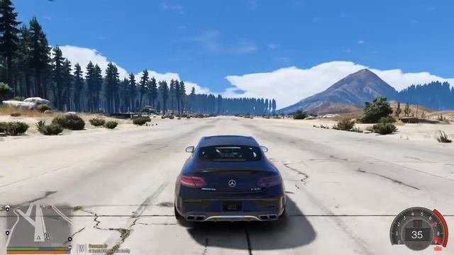 Mercedes AMG C63 S 2019 - GTA 5 Mods