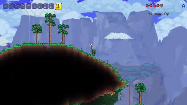 Terraria 1.3.3 | Sand in my Shoes ( this world hates me ) #2