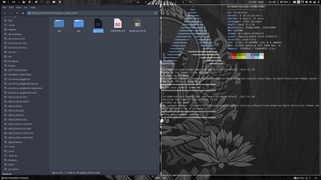 ArcoLinux : 2683 PGKBUILD - how to rename your packages and instruct pacman to replace the old one