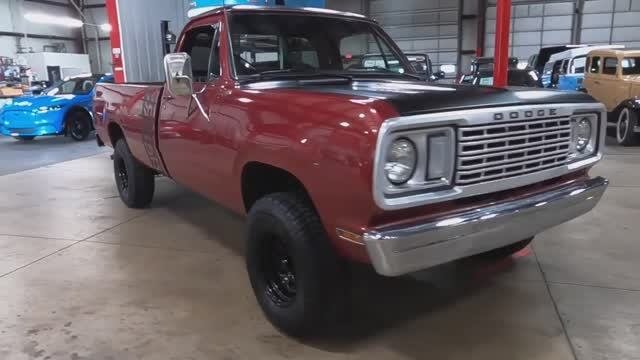 1978 Dodge D150 4x4