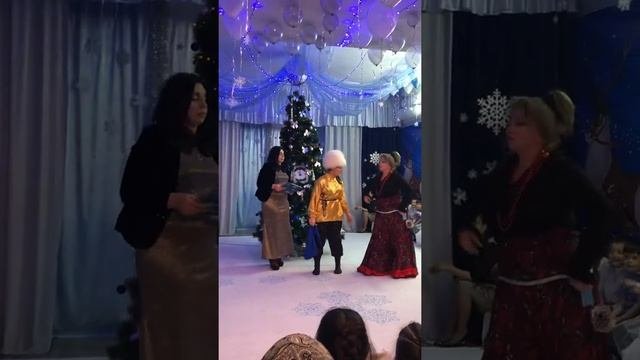 Новогодний утренник 2019 Детский сад 9 Сказка п.Шамилькала Унцукульского района