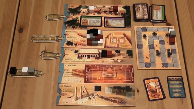 Imhotep társasjáték