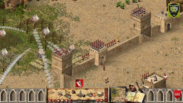 Stronghold Crusader - Mission 18 | A Barren Land (Crusader Trail) Full HD [1080p] [HD]