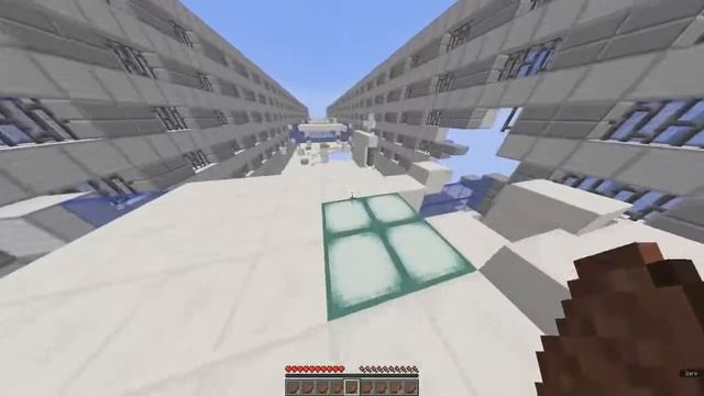 ПАРКУР БЕЗ БЛОКОВ В МАЙНКРАФТЕ?