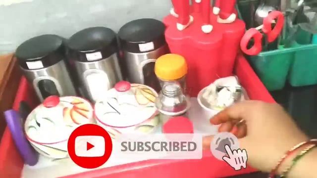 இப்படி கூட Simpleஆ உங்க கிட்சேன் Organise பண்ணலாம் | Space Saving Ideas | Simple Organization | Tip