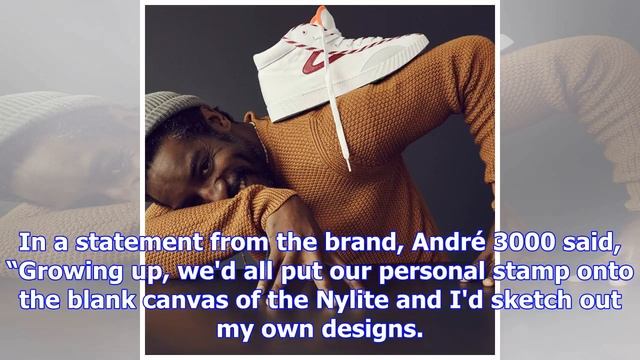 André 3000 just dropped a footwear line that’s perfect for any guy on your holiday list