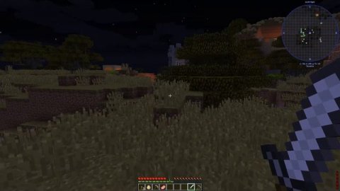 Магический майнкрафт .Выживание. часть 1