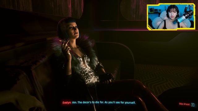 The Prettiest Girl I've Ever Seen | Cyberpunk 2077 Playthrough | Part 2