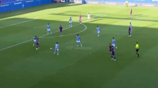 Marc Casado vs RC Celta Fortuna | Barca Atletic (1/10/23)