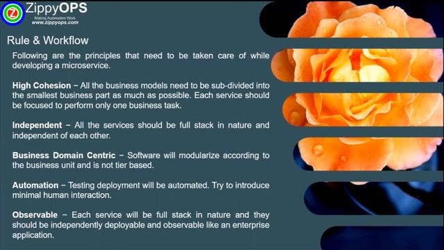 Rules and workflow  in Microservices | #devops #microservice #kubernetes