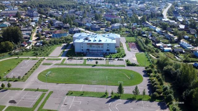 Август 2021 года. Устье. Часть 1я. Центр.