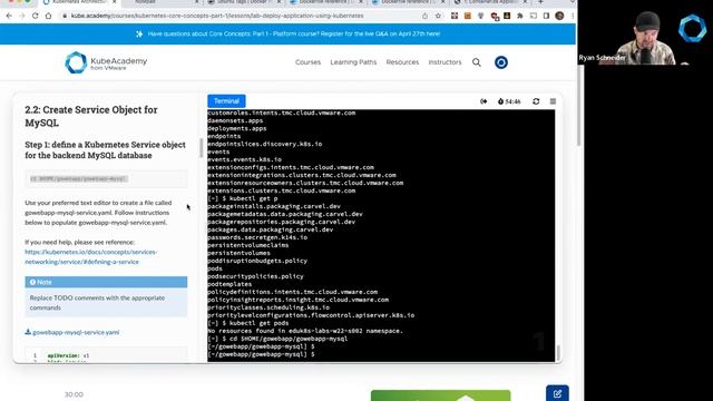 KubeAcademy Office Hours Core Concepts Part 1 Platform v2