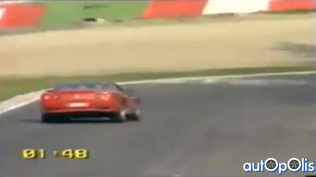 F1 vs FERRARI vs FIAT // Schumacher f310 vs 550 vs Bravo!. LA GRANDE SFIDA!