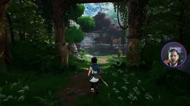 ЭТУ ИГРУ ЯВНО ОБДЕЛИЛИ ВНИМАНИЕМ || Kena: Bridge of Spirits #1 || Прохождение