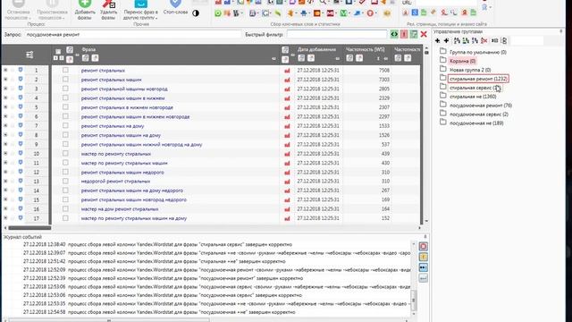 Контекстная реклама для сайта expert-wash.nov.ru