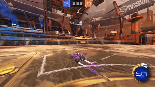 Dark(?) Ranked 2v2 PRO Replay #63 - Rocket League Replays