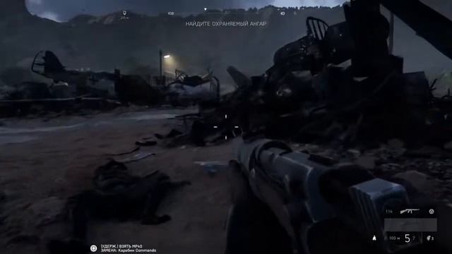 Battlefield 5. Прохождение сюжета о Второй мировой. Военные истории ''Без знамён'' #1