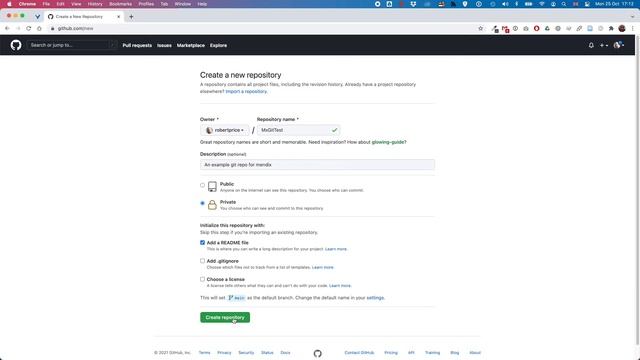 How to use Github in Mendix