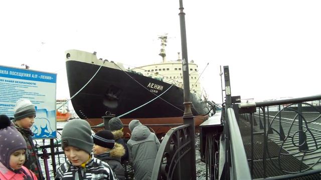 Клуб «Тэнгу Pro» на первом в Мире, надводном судне, с ядерной силовой установкой ледокол «Ленин»