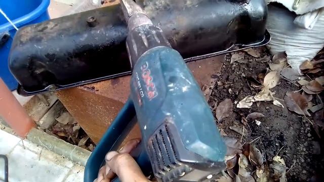 Очистка крышки клапанов газ 24 402 двигатель.