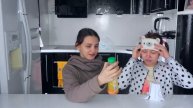 drink challenge/пью соевый соус/челлендж