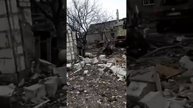 Село Дачное, Одесская область, 01.03.2022 (съёмка не моя).