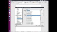 ↗How to change default font ◈ libre office ◈ ubuntu/other