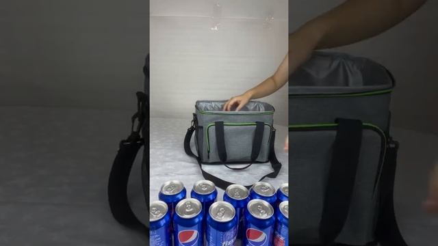 UFLY insulated picnic box cooler bag  camping lunch BBQ bag
