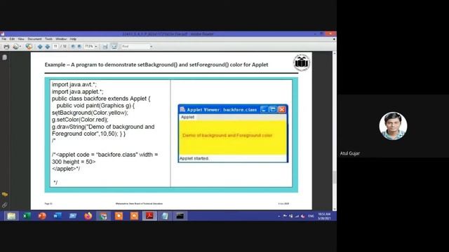 lecture 24 - Color class methods, Font class methods
