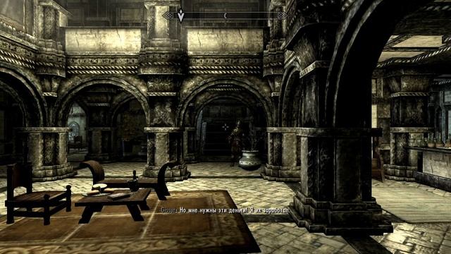 The Elder Scrolls V: Skyrim Прохождение Талморское посольство прием 38