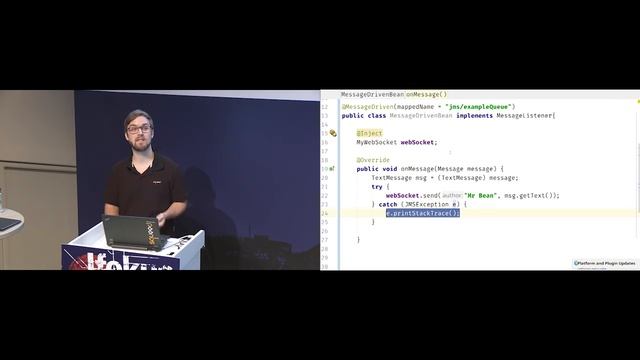 Reactive Java EE