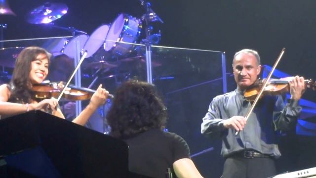 YANNI IN VANCOUVER, AUGUST 5, 2012, PART 1