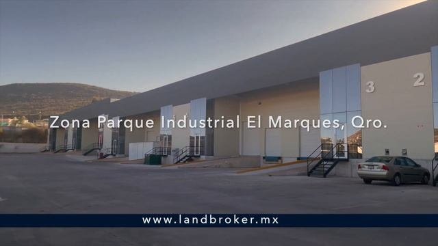 Mini naves Industriales en Pre venta en Queretaro.
