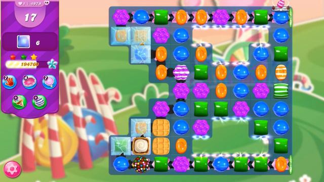 Candy crush level 4979 Passing the film