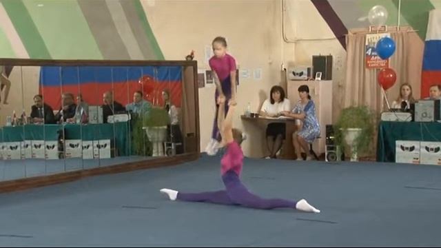 Спортивная Акробатика 4 ноября 2016 год