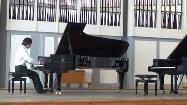 Andrei Pak/Андрей Пак etude op 25 no 11 by Chopin