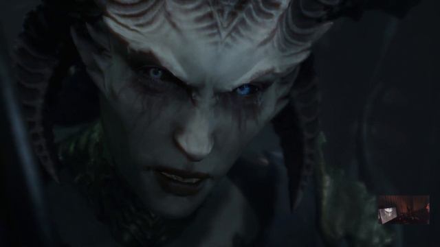 Diablo 4 Act 1 Lilith CINEMATIC