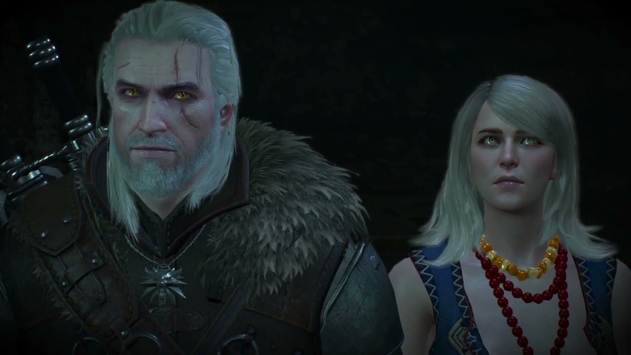 The Witcher 3 New game+ #16