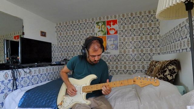 Ken's Theme - Street Fighter II Rock Guitar Cover (Mike Dean)