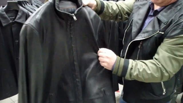 50 скидка на мужские кожаные куртки. Левент!