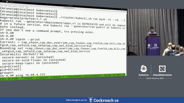 Security Considerations for Container Runtimes - Daniel Walsh, Red Hat
