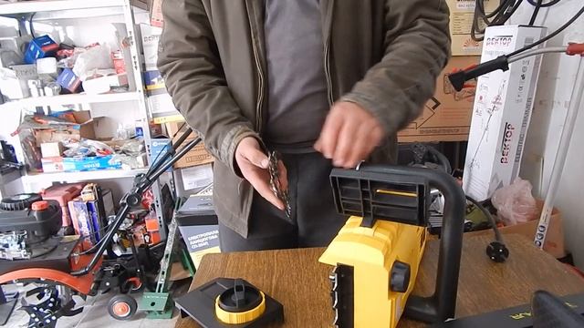 обзор-сборка электропилы Кентавр СП-264П